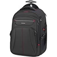 Los mejores  - KROSER Mochila para Ordenador Portátil con Ruedas 17 Pulgadas-Resistente al Agua-con Bolsillos RFID para Viajes-Negocios…